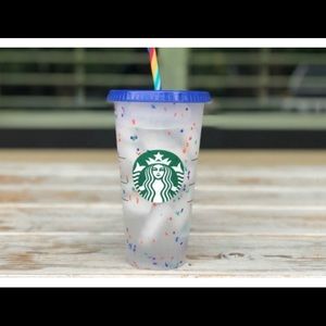 Starbucks confetti 🌈 cup